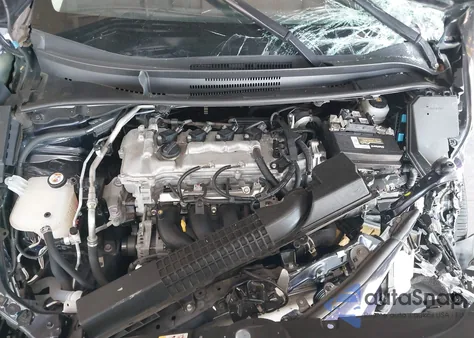 2022 Toyota Corolla Le z USA, uszkodzony, nr VIN 5YFEPMAE5NP338557